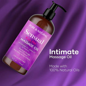 Natürliches Bio-Körper-Sexöl zur Stimulation, Sinnliches <span class=keywords><strong>Massage</strong></span>öl mit Lavendel- und Rosenöl für Intime Momente - Product Image 2