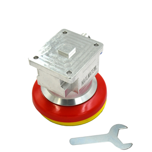 NAILMATEWL <span class=keywords><strong>Levigatrice</strong></span> <span class=keywords><strong>Orbitale</strong></span> Pneumatica Automatica Professionale con Braccio Robotico 12000 RPM 4 Pollici e Piattaforma Fissa con Aspirazione - Product Image 6
