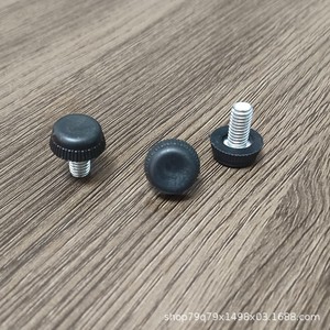 Patas Ajustables M6 de 15 mm, Patas de Plástico para Muebles, Gabinetes, Equipos de Oficina, Fácil Instalación, Diseño Industrial - Product Image 3