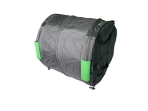 Sac coupe-<span class=keywords><strong>herbe</strong></span> de jardin Sac de coupe imperméable sec noir pour bol de feuilles hydroponique - Product Image 2
