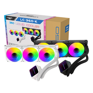 Заводской кулер для воды Lovingcool, 360 К, с 120 мм, компьютерный кулер для процессора, кулер для игрового ПК, INTEL 1366/2011, AMD AM2 +/AM5 - Product Image 6
