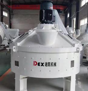 MP1000 Mp500 Mp750 Mixer Beton Planet dengan Skip Hoist Timbangan Semen - Product Image 4
