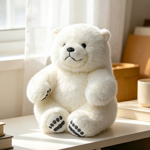 I Nuovi Peluche di Orso Polare Sono Disponibili in Diverse Misure e Possono Essere Personalizzati da Produttori all'Ingrosso - Product Image 6