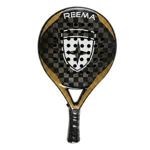 Raqueta de Pádel de Fibra de Carbono 9K con Cubierta de Espuma EVA, Ligera, Absorción de Impactos, Raqueta Deportiva para Diversión Activa - Product Image 1