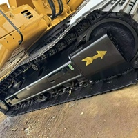 Excavatrice Caterpillar 320C d'occasion, moteur Caterpillar, godet de 0,8 m³, poids de la machine de 21 000 kg, état de fonctionnement optimal, excellent état.