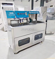 Ensemble de Machine à laver et à sécher les chaussures commerciales Laveuse et sécheuse de chaussures automatique Équipement de désinfection pour le service de blanchisserie