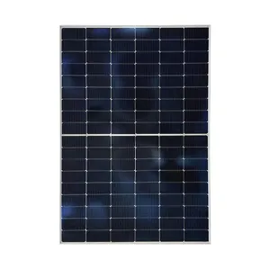 415W 430W N Type Monocrystalline Solar Panels Used For Solar Roof System