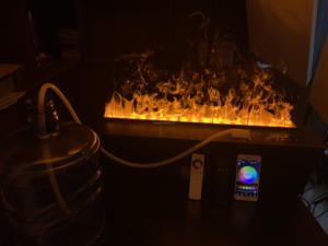 Chimenea <span class=keywords><strong>de</strong></span> vapor 3D <span class=keywords><strong>de</strong></span> vapor <span class=keywords><strong>de</strong></span> agua <span class=keywords><strong>de</strong></span> alta calidad con respiración <span class=keywords><strong>de</strong></span> <span class=keywords><strong>madera</strong></span> falsa, Humidificador interior, chimenea eléctrica - Product Image 5