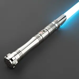 LGT Saberstudio xenopixel lightsaber gift laser smooth swing metal handle combat heavy dueling force toys sword JEDI