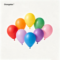 Vente flash - Ballons en latex arc-en-ciel personnalisés avec logo imprimé, plusieurs tailles, ensemble de ballons pour la décoration de fête d'anniversaire des enfants