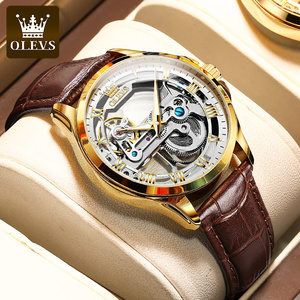 Reloj Mecánico de Lujo de Alta Calidad, Automático para Hombre, Olves 6661, Reloj Mecánico Impermeable - Product Image 6