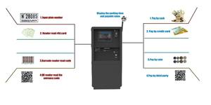 Solución integrada para facturación automática Pago en línea e impresión de <span class=keywords><strong>facturas</strong></span> Máquina de pago automático de estacionamiento inteligente - Product Image 4