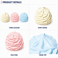 Jouet Squishy en forme de rouleau de crème, à remontée lente, anti-stress, sensoriel, pour enfants et adultes, pour la relaxation de l'anxiété, décoration de bureau, cadeau