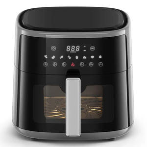 6L 8L nueva Alta <span class=keywords><strong>Calidad</strong></span> <span class=keywords><strong>mejor</strong></span> <span class=keywords><strong>precio</strong></span> reutilizable <span class=keywords><strong>freidora</strong></span> de <span class=keywords><strong>aire</strong></span> fabricante pollo bistec hornear barato más grande de silicona antiadherente freidoras de <span class=keywords><strong>aire</strong></span> - Product Image 1