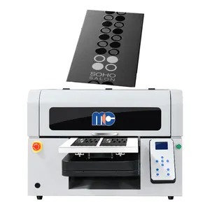 factory price mini printer a3 uv flatbed printer uv dtf sticker inkjet printing machine