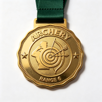 Cadres de médailles sportives sur mesure pour les championnats et les tournois - Médailles de récompense sportives avec ruban coloré