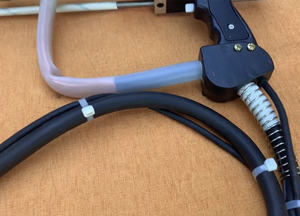 Pistolet de <span class=keywords><strong>soudage</strong></span> IKING NS-20 HD pour connecteur de cisaillement de 19mm et Structure en acier - Product Image 2