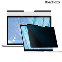 BOZABOZA Filter Privasi Magnetik Profesional MPBMacBookPro14 PET Anti-Spy yang Dapat Dilepas untuk Layar MacBook Pro 14-Inci Buatan Korea