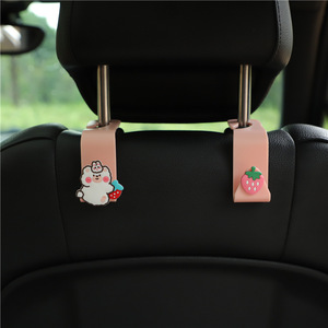 <b>Car</b> Cartoon Headrest Hooks ABS Material Multifunctional Seat Back Hanger For <b>Car</b> <b>Interior</b> Decoration - Product Image 2