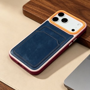 Luxury PU Leather Wallet Phone Case <b>for</b> <b>iPhone</b> 18 17 Pro Max Magnetic Card <b>Holder</b> Slim Shockproof Protective Cover - Product Image 4