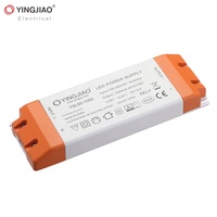 Yingjiao Chine fabricant LED pilote 50W tension constante 12V 24V 36V 48V DC IP20 LED transformateur alimentation