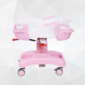 Lit d'hôpital multifonctionnel pour poupées reborn, lit médical pour nourrissons, berceau ABS pour bébés - Product Image 4