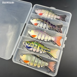 Nuovo Set di Esche Affondanti da 16g, Esche <span class=keywords><strong>Artificiali</strong></span> Rigide <span class=keywords><strong>per</strong></span> la Pesca di Trota, Luccio e Spigola - Product Image 1