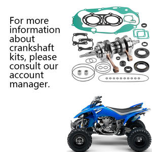 Zware Krukas Voor Yamaha <span class=keywords><strong>Banshee</strong></span> 350 Yfz350 Yfz 350 1987-2006 Oem 29l-11400-30-00 Atv Utv Motoronderdelen - Product Image 4
