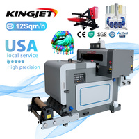 Haute productivité 12 pouces L805 imprimante dtf xp600 imprimante dtf dtg machine d'impression de t-shirt imprimante dtf a3