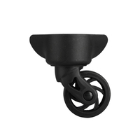 Roues de remplacement universelles pour valises à roulettes de 22 à 24 pouces, renforts de roulettes avec caoutchouc et nylon, accessoires pour bagages