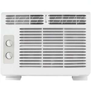 Aire Acondicionado de Ventana Eléctrico de 5000 BTU con Control de Temperatura, 2 Velocidades de Ventilación, Reinicio Automático y Eficiencia Energética Clase A - Product Image 2