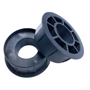 38mm Plug plástico para pano e papel Roll Injection Molding Round Prenda e proteja os filmes Wind em Core Tubes PP ABS PS