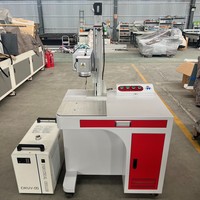 Machine de gravure laser UV de bureau 3W 5W 10W 15W pour impression de logos sur bouteilles en verre, tasses en céramique, circuits imprimés en silicone, marqueur laser UV CNC
