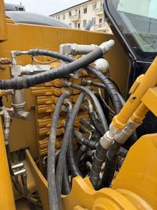 รถขุดมือสอง CAT 308E สีเหลือง เครื่องจักรก่อสร้าง น้ำหนักใช้งาน 8 ตัน บุ้งกี๋ขุดขนาด 0.38 ลูกบาศก์เมตร - Product Image 4
