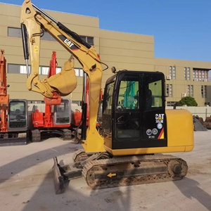 Excavadora 305.5E 2021 con Motor Cummins, Controlada por PLC, 5.5 Toneladas, Amarilla, Montada sobre Orugas, Equipo de Construcción - Product Image 3