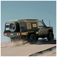MN82S 1/12 Camioneta RC 2.4G Totalmente Proporcional, Camioneta 4x4 de Escalada con Control Remoto, Auto Todoterreno, Simulación Clásica