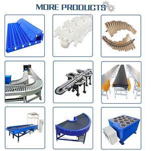 LF882-K600 konveyör için konveyör zinciri plastik masa düz üst üst zincir modüler plastik zincir - Product Image 6