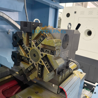 Torno Horizontal CNC de Precisión CK6140 de 750 mm y 1000 mm, Fabricado en China, con Certificación CE