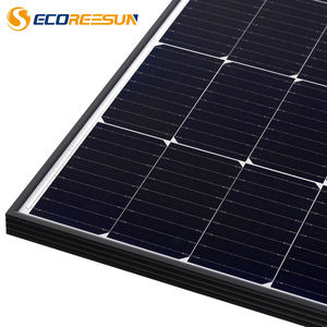 रॉटरडैम गोदाम सौर पैनल स्टॉक में पोलैंड बाजार 182mm पीवी मॉड्यूल के लिए 400 वाट सौर पैनल घर की छत panouri solare - Product Image 3