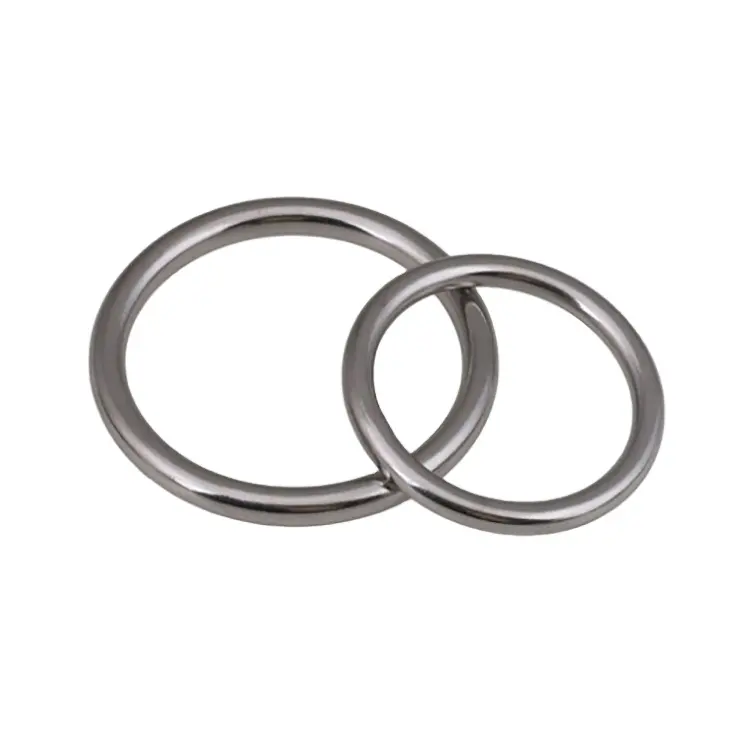 China OEM Metallring Edelstahl O Ring