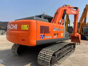 Excavatrice d'occasion Hitachi ZX200 ZX200G, 20 tonnes, d'origine japonaise, équipement hydraulique, moteur, brise-roche, certifiée CE - Product Image 2