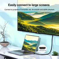 Cable HDMI a HDMI de Alta Velocidad Certificado 8k 60hz 48gbps Uhd HDMI V2.1 4k 120hz Chapado en Oro para Monitor de Cine en Casa y Computadora