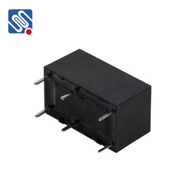 Meishuo ML102-S-112-AB-L1 8A Single Coil 12v 6 Pin Latching Relay High Power Smart Appliance with Miniature Sealed Protection
