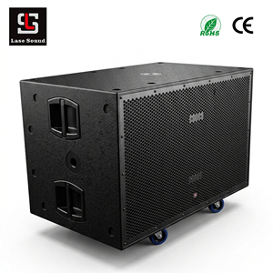 Subwoofer actif de 18 pouces, 3000 W, système de sonorisation de scène alimenté avec DSP FIR allemand pour sonorisation professionnelle en extérieur - Product Image 3
