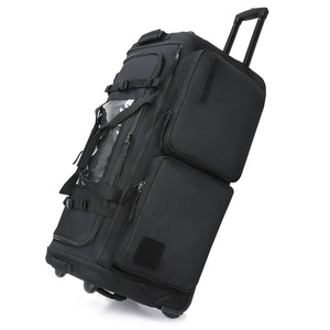 RTS Bulk Mixed Order Factory Wholesale OEM Travel Luggage Trolley Duffel Bag Carry on Luggage <b>Suitcases</b> with Wheels - Product Image 2