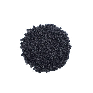 เม็ดพลาสติก623B สีดำ Rpp อีเทอร์ลีนเม็ดพอลิโพรพิลีนรีไซเคิลเหมาะสำหรับการผลิตพลาสติก - Product Image 1