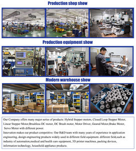 ชุ<span class=keywords><strong>ด</strong></span>มอเตอร์สเต็ปเปอร์แบบวงปิ<span class=keywords><strong>ด</strong></span> Emtech Nema 42 3 เฟส พร้อมไ<span class=keywords><strong>ด</strong></span>รเวอร์ แรงบิด 20 <span class=keywords><strong>น</strong></span>ิวตั<span class=keywords><strong>น</strong></span>เมตร ความยาวตัวเครื่อง 219 มม. ใช้ไฟ DC 220V ความแม่นยำสูง เคลื่อ<span class=keywords><strong>น</strong></span>ไหวราบรื่น - Product Image 6