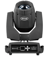 230W LED scène tête rotative barre transfrontalière DMX512 Mode de contrôle en aluminium Banquet de mariage équipement d'éclairage pour le commerce extérieur