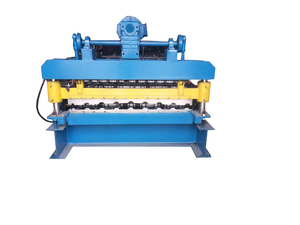 Machine d'encadrement en acier 850-65-13 machine de formage de rouleaux de tôles ondulées trapez <span class=keywords><strong>saci</strong></span> kalip machine de fabrication de tôles d'aluminium - Product Image 2
