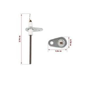 Capteur de température 0130F00010 B11726-06 pour four, cuisinière à gaz, four à micro-ondes, insert fileté intégré, patte à souder - Product Image 4